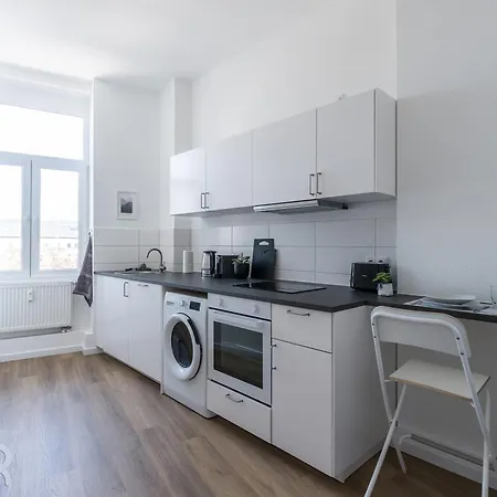 Appartamento Voll Ausgestattetes, Moebliertes Mit Einzelbetten - Inklusive Kueche Und Wlan Wiesbaden